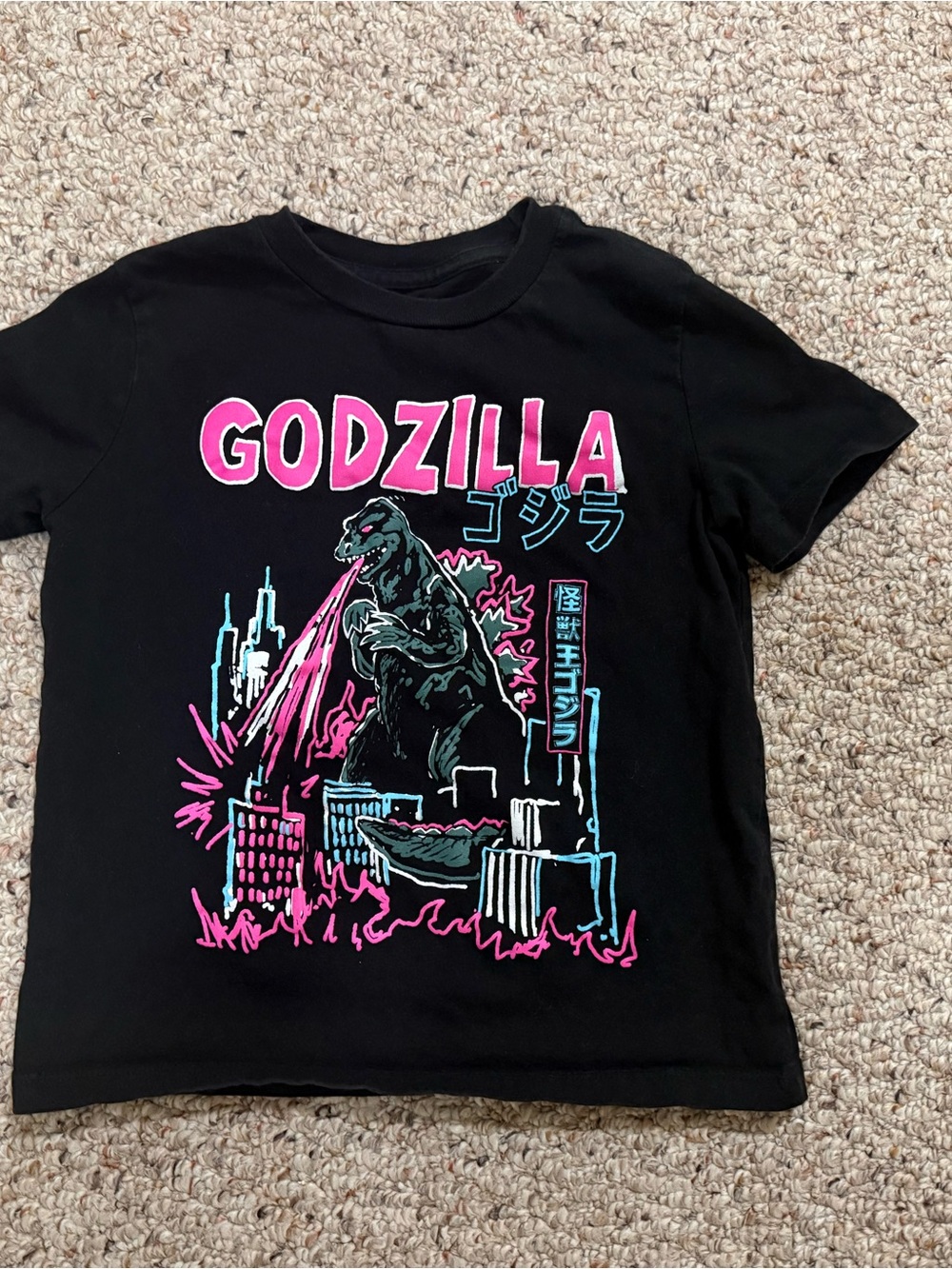Godzilla Graphic Tee